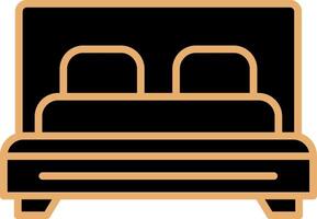 Bed Vecto Icon vector