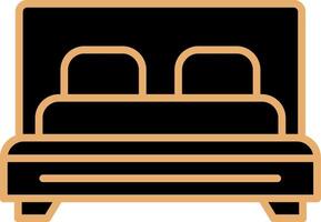 Bed Vecto Icon vector