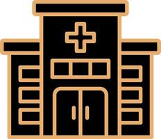 hospital vecto icono vector