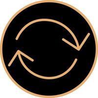 Refresh Vecto Icon vector