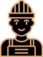 Worker Vecto Icon vector
