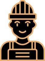 Worker Vecto Icon vector