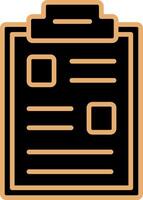 Clipboard Vecto Icon vector