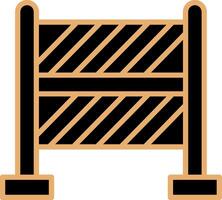 Barrier Vecto Icon vector