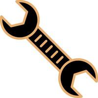 Wrench Vecto Icon vector