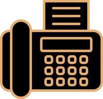 Fax Machine Vecto Icon vector