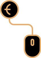 Pay Per Click Vecto Icon vector
