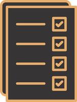 Check list Vecto Icon vector