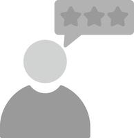 Customer Review Vecto Icon vector