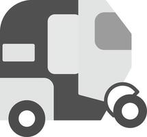 Tuk Tuk Vecto Icon vector