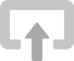 Input Vecto Icon vector