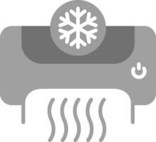 Air Conditioner Vecto Icon vector