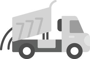 Dumper Truck Vecto Icon vector