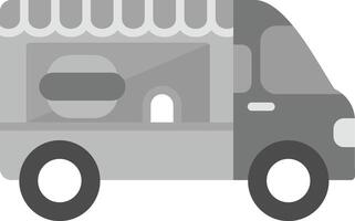 Food Truck Vecto Icon vector