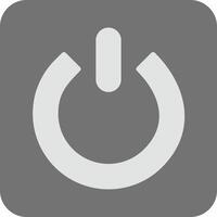 Power Button Vecto Icon vector