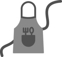 Apron Vecto Icon vector