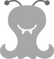 extraterrestre vecto icono vector