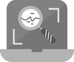 Space Research Vecto Icon vector