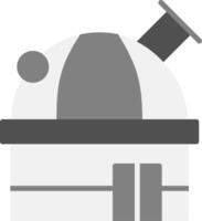 Space Observatory Vecto Icon vector