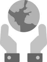 Earth Vecto Icon vector