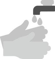 Hand Wash Vecto Icon vector