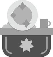 Washing Up Vecto Icon vector