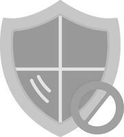 Blocked Vecto Icon vector