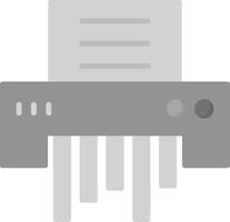 Paper Shredder Vecto Icon vector