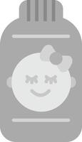 Baby Powder Vecto Icon vector