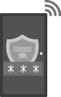 Home Protection Vecto Icon vector