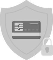 Card Security Vecto Icon vector