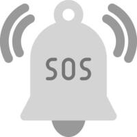 Sos Emergency Vecto Icon vector