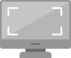 Monitor Vecto Icon vector