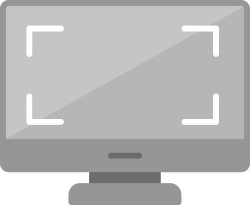 Monitor Vecto Icon