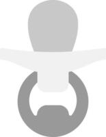 Pacifier Vecto Icon vector