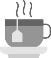 té taza vecto icono vector