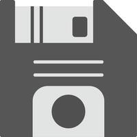 Floppy Disk Vecto Icon vector