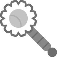 Rattle Vecto Icon vector