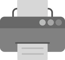 Printer Vecto Icon vector