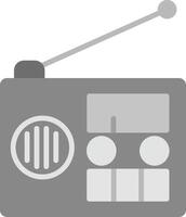 radio vecto icono vector