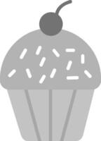 Cupcake Vecto Icon vector