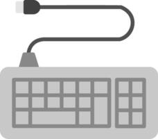 teclado vecto icono vector