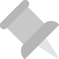 Push Pin Vecto Icon vector