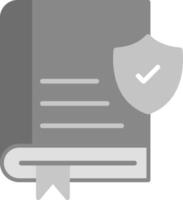 Book Secure Vecto Icon vector