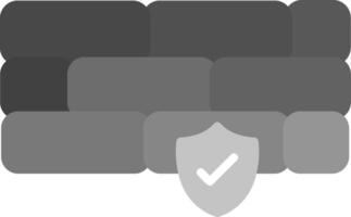 Firewall Vecto Icon vector