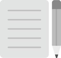 Note Pad Vecto Icon vector