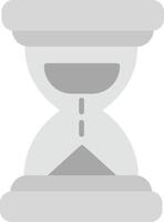 Sand Clock Vecto Icon vector