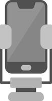 Smartphone Stand Vecto Icon vector