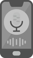 Voice Assistant Vecto Icon vector