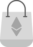 Shopping Bag Vecto Icon vector